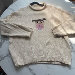 Pixar Monsters Inc. BOO vintage sweater by Suss Design
